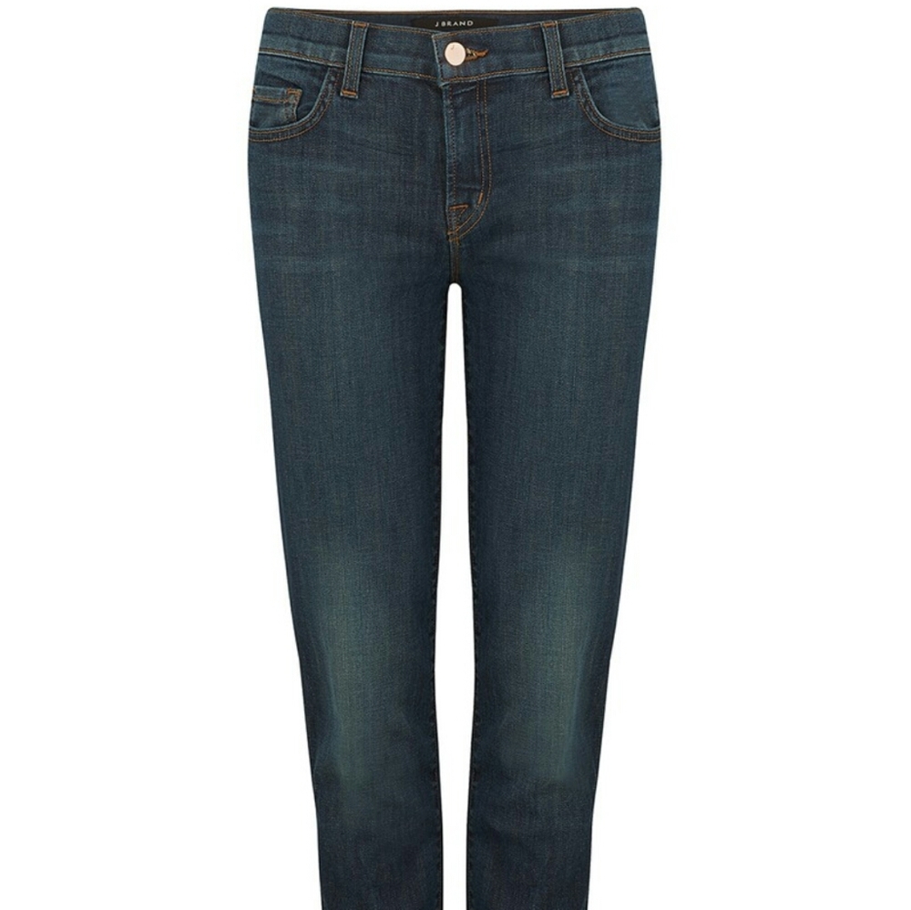 J Brand Jude low rise straight leg jeans (size 30)